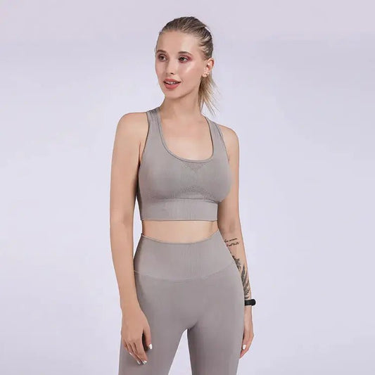 Seamless Peach-Lift Yoga Set for Women in the USA: Style, Comfort & Performance Combined - Leggings Co