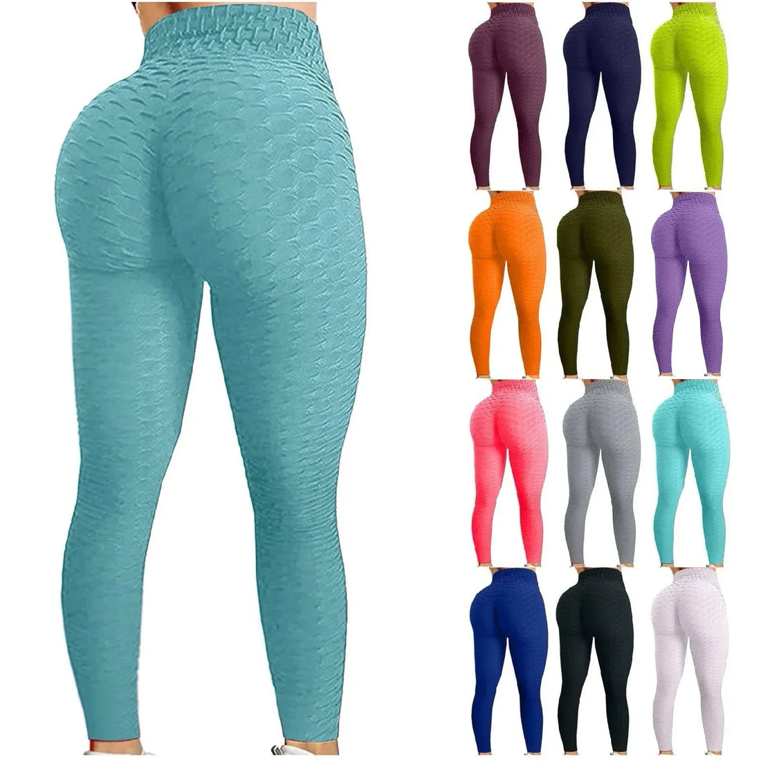 🏋️♀️ Why These High Waist Push-Up Yoga Leggings Are a Must-Have in Every Active Woman’s Closet - Leggings Co
