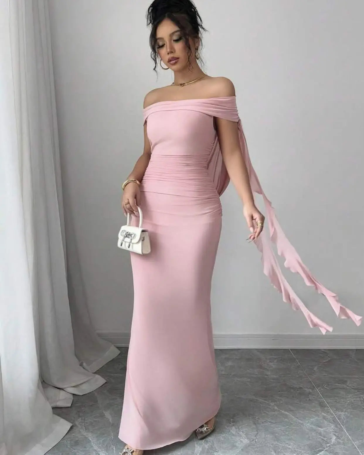 Elegant Ribbon Wedding Dress for Parties and Special Occasions