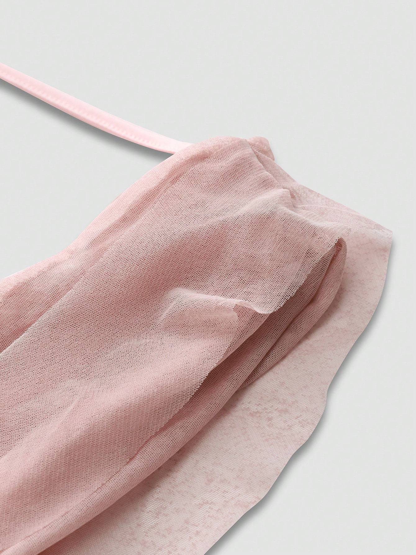Elegant Solid-Colored Ribbon Wedding & Party Dress - Leggings Co