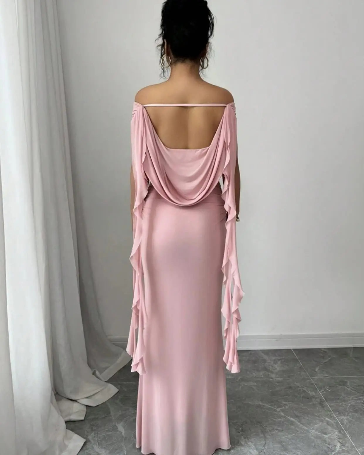 Elegant Ribbon Wedding Dress for Parties and Special Occasions