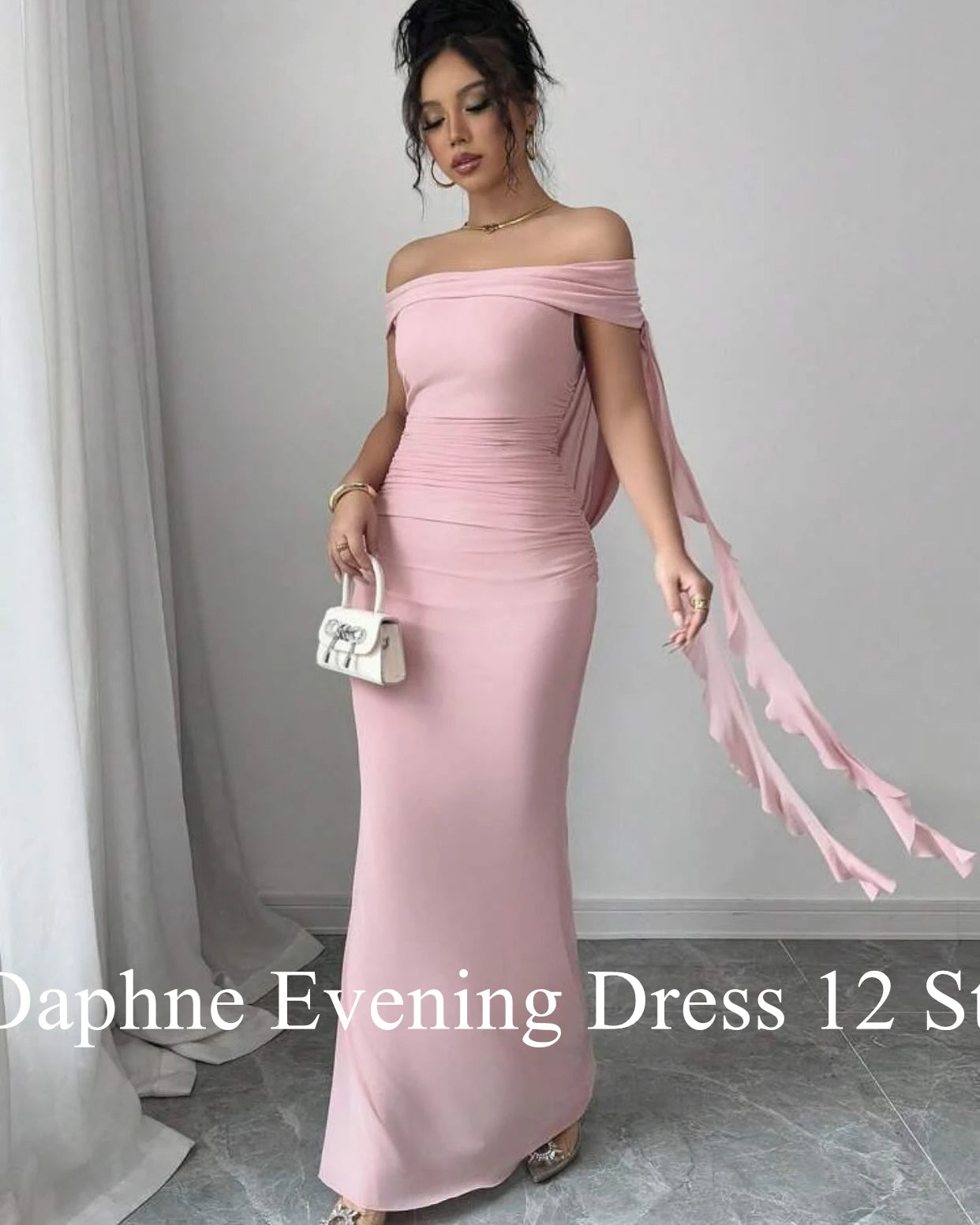 Elegant Ribbon Wedding Dress for Parties and Special Occasions