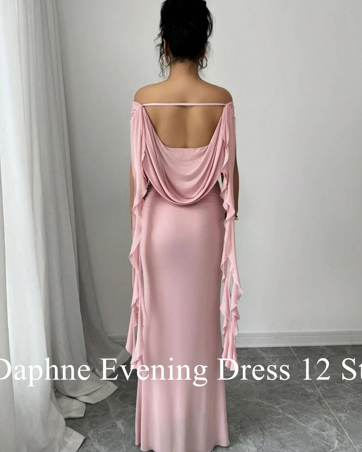 Elegant Ribbon Wedding Dress for Parties and Special Occasions