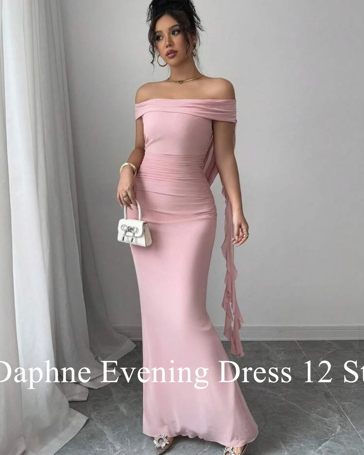 Elegant Ribbon Wedding Dress for Parties and Special Occasions