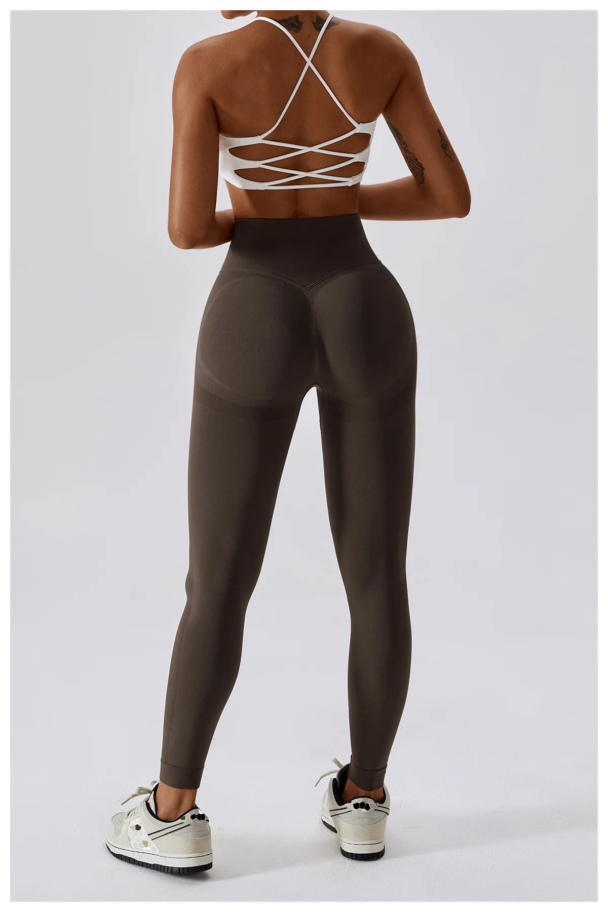 Women's High-Waisted Yoga Leggings - Seamless Design for Comfort and Style - Leggings Co