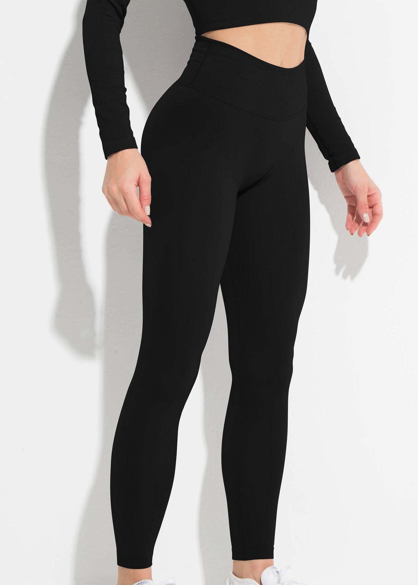 Women's Seamless High-Waisted Yoga Leggings – Tummy Control & Butt Lift (No Front Seam) - Leggings Co