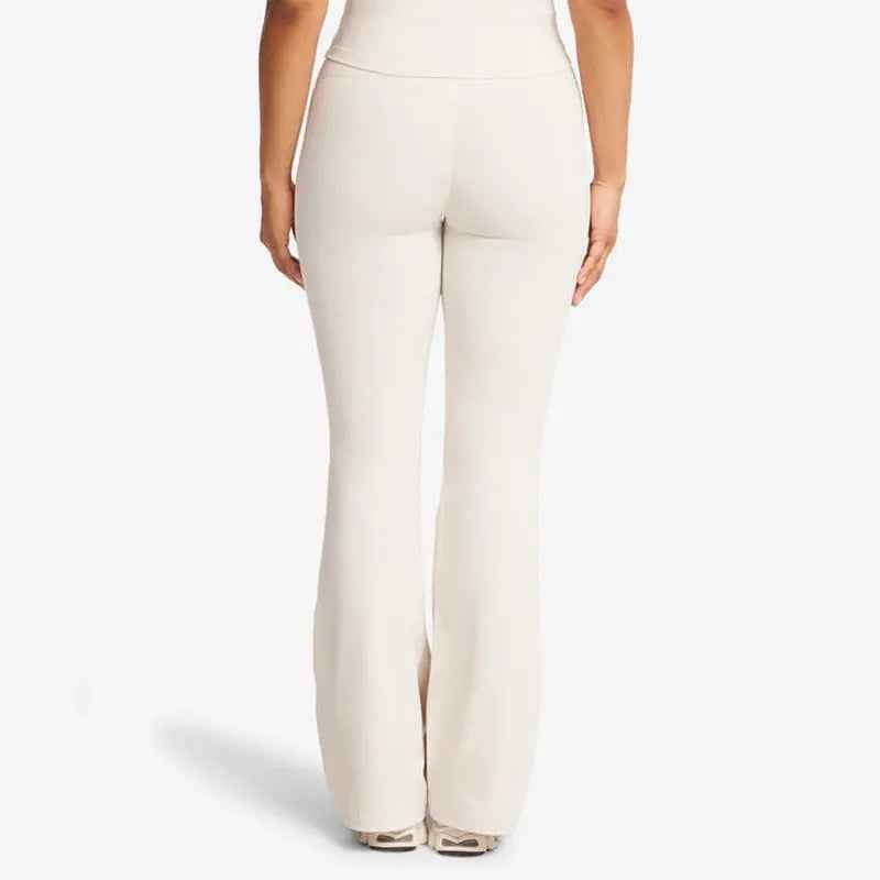 High Waist Flared Leggings For Ultimate Comfort And Style - Leggings Co