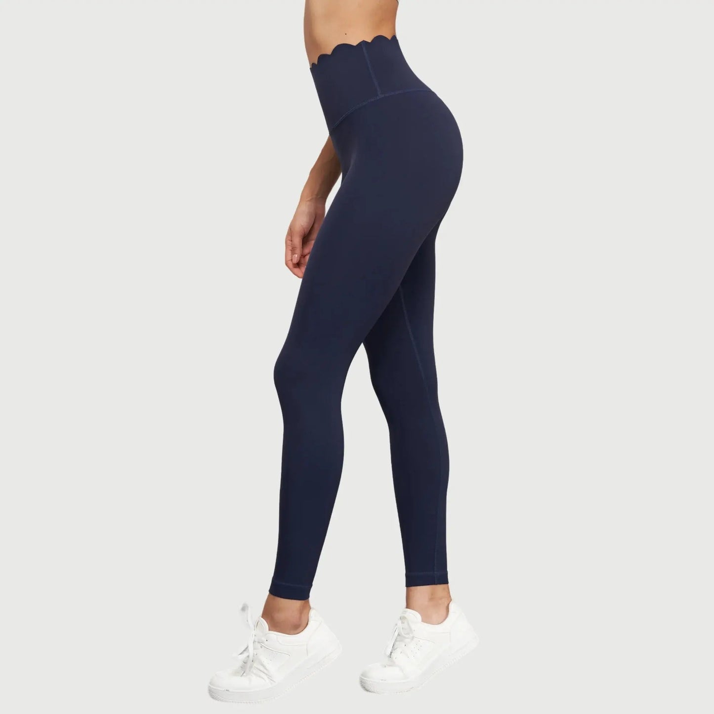 High-Waist Peach Leggings For Ultimate Comfort And Style - Leggings Co