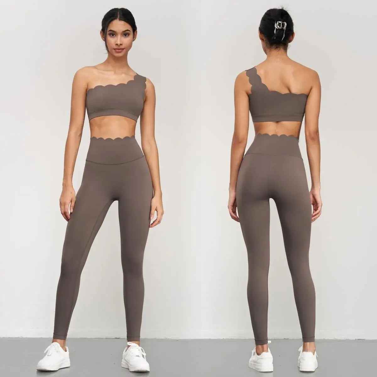 High-Waist Peach Leggings For Ultimate Comfort And Style - Leggings Co