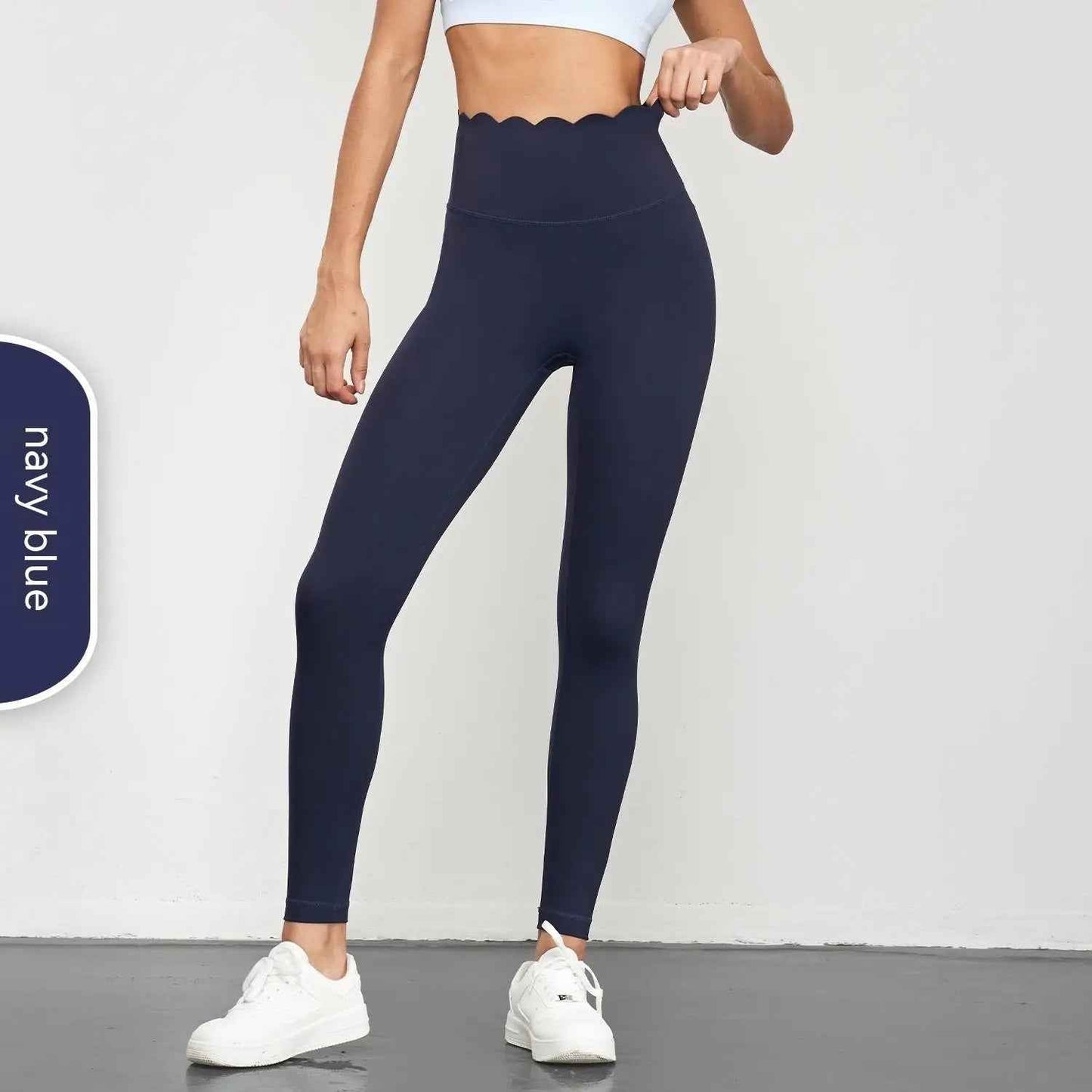 High-Waist Peach Leggings For Ultimate Comfort And Style - Leggings Co