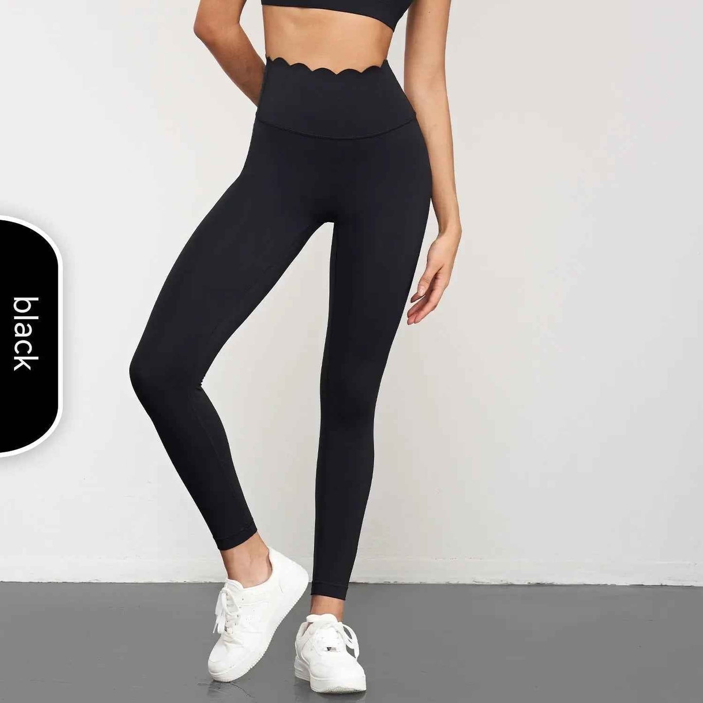 High-Waist Peach Leggings For Ultimate Comfort And Style - Leggings Co