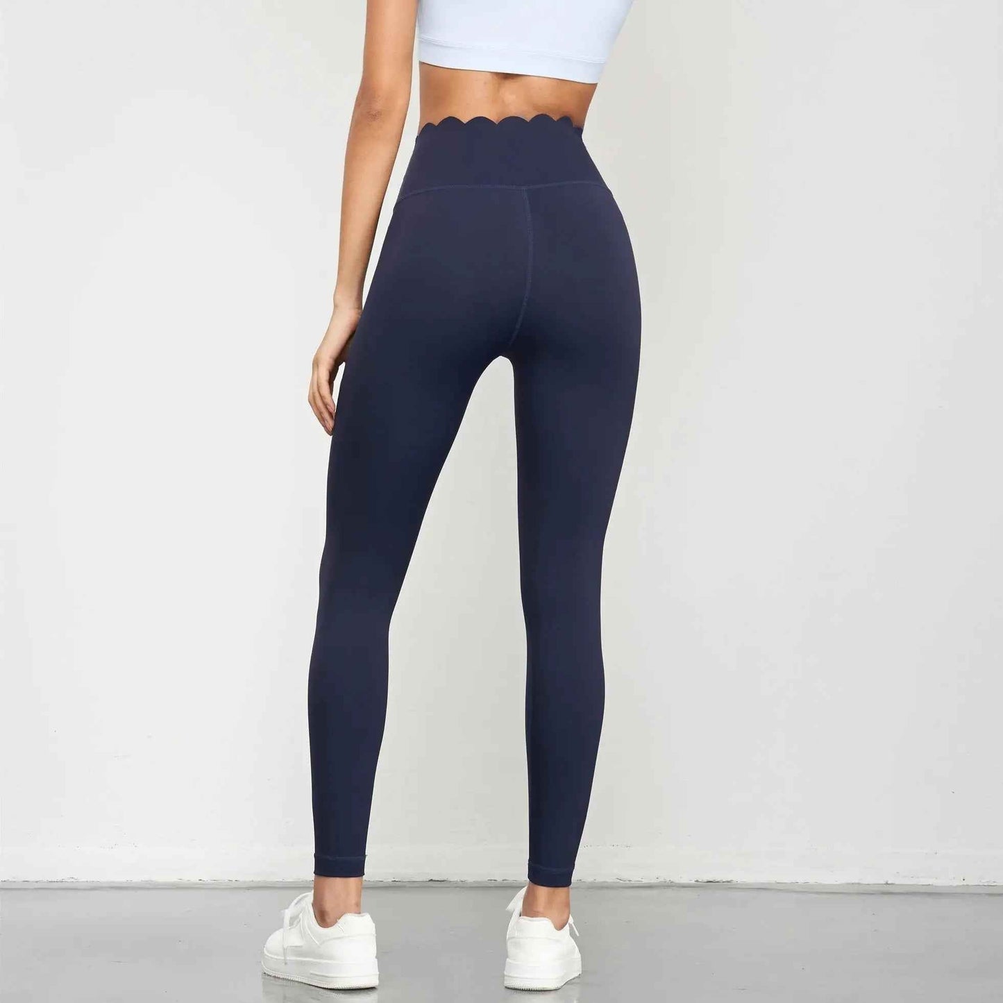 High-Waist Peach Leggings For Ultimate Comfort And Style - Leggings Co