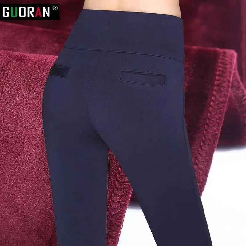 Velvet Leggings for Ultimate Comfort and Style - Leggings Co