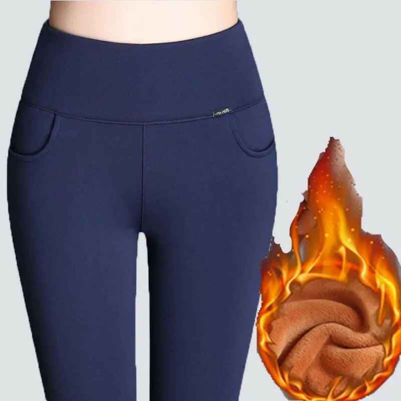 velvet leggings