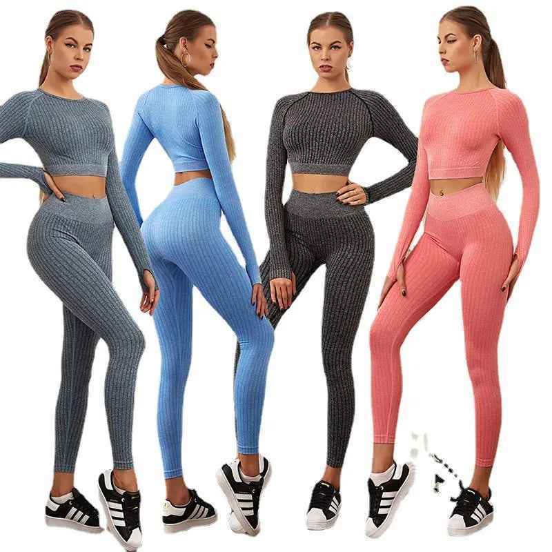 🔥 Why Every Woman Needs a Winter Thermal Gym Set – Stay Fit & Warm! 🔥 - Leggings Co