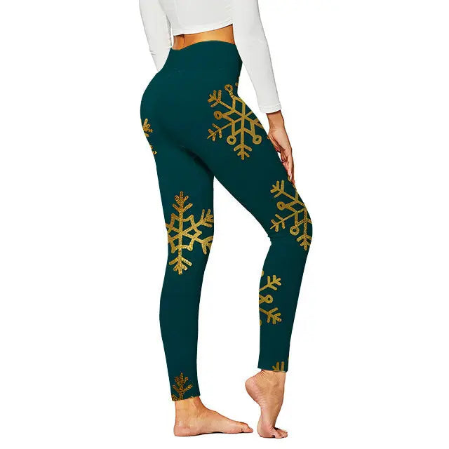 Christmas yoga pants Leggings Co