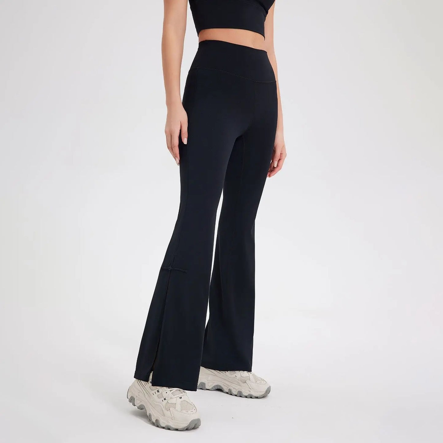 High Waist Bootcut Leggings - Leggings Co