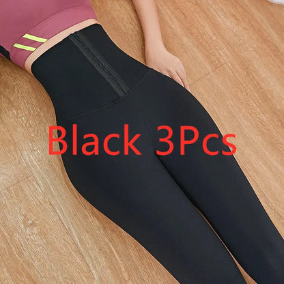 High-Waisted Stretch Yoga Pants Leggings Leggings Co