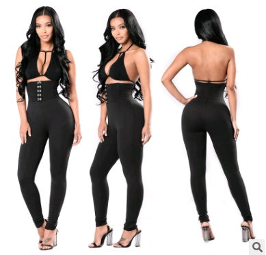 New High Waist Corset Leggings for Women - Comfortable and Stylish High Waist Corset Leggings