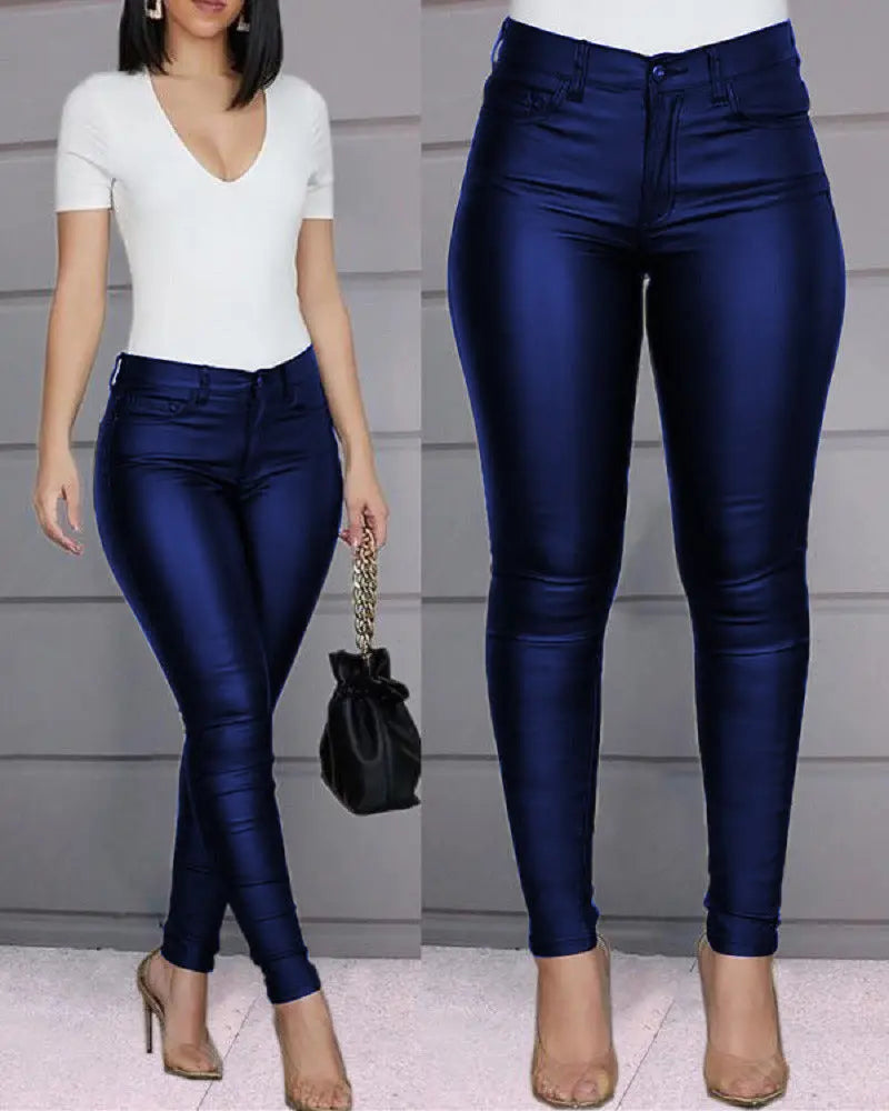 Casual Sexy Trousers Leggings Co