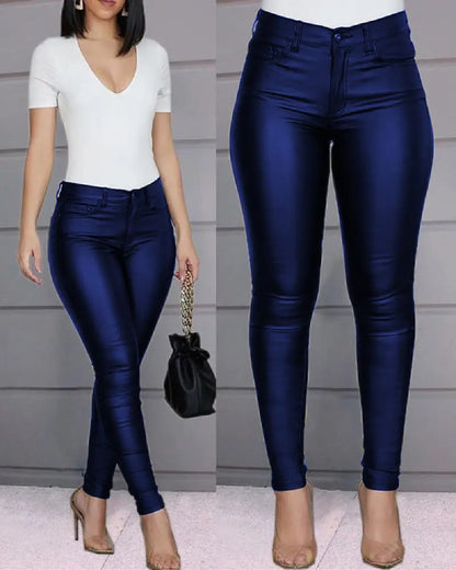 Casual Sexy Trousers Leggings Co