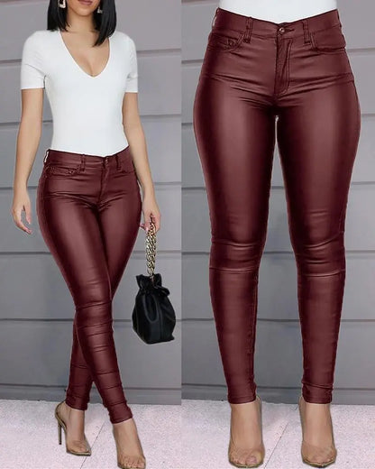 Casual Sexy Trousers Leggings Co