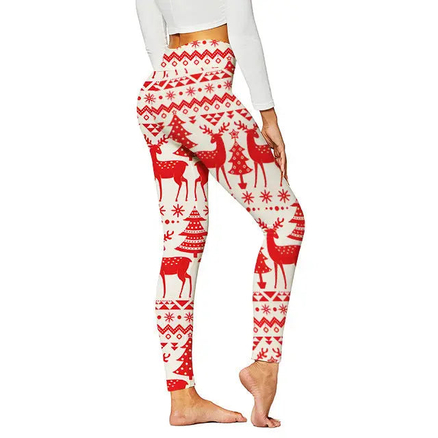 Christmas yoga pants Leggings Co