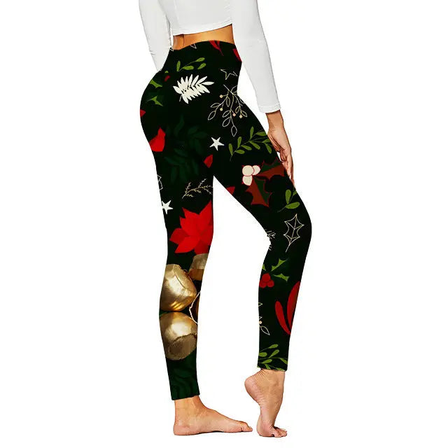 Christmas yoga pants Leggings Co