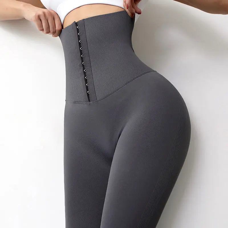 High-Waisted Stretch Yoga Pants Leggings Leggings Co