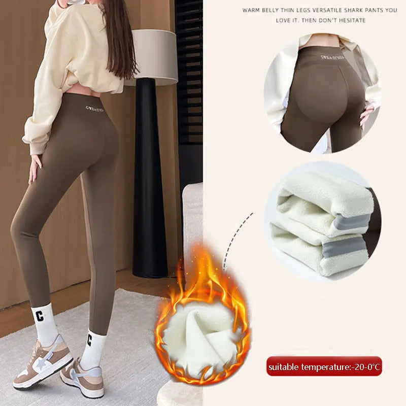 Skinny Fleece Pants - Leggings Co