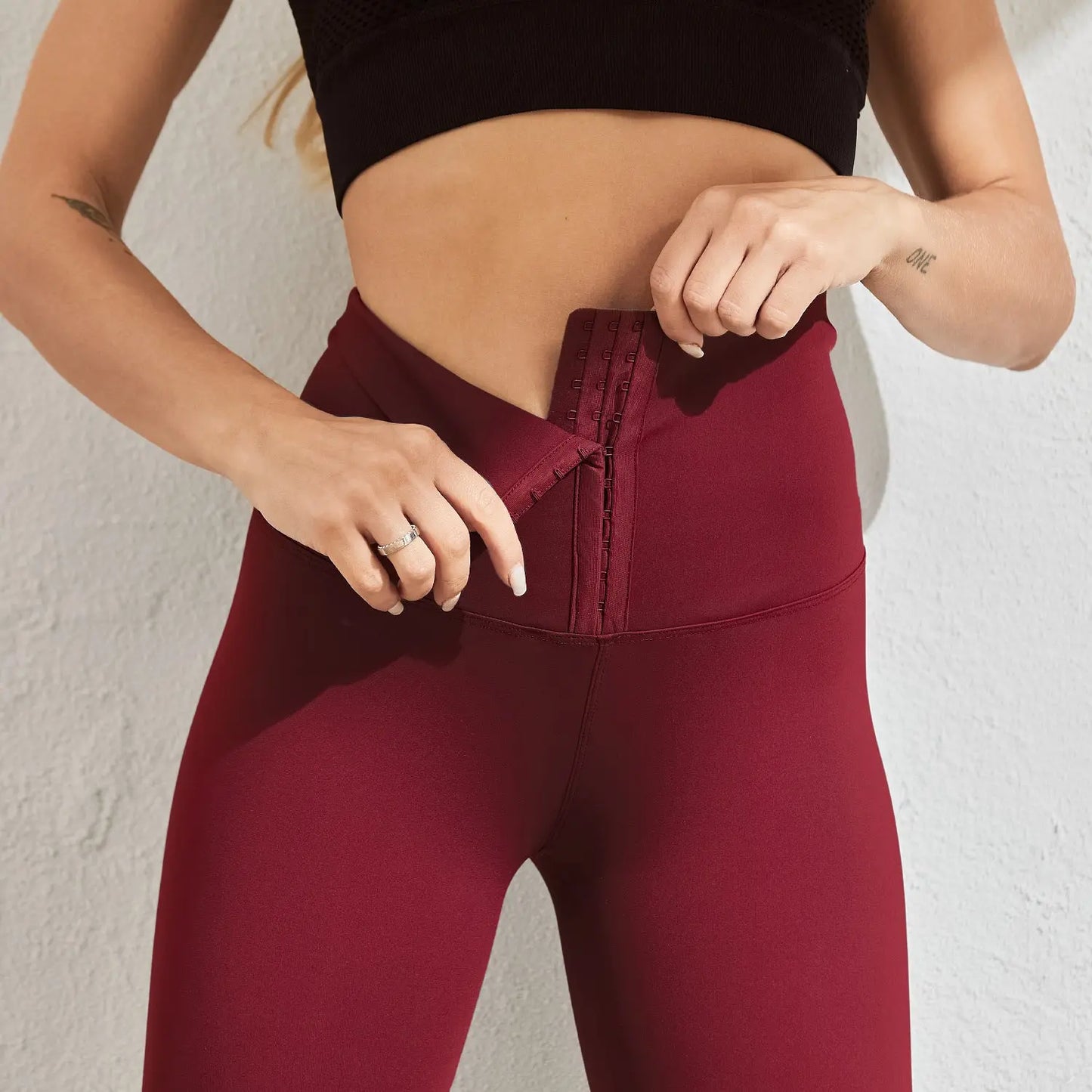 High-Waisted Stretch Yoga Pants Leggings Leggings Co