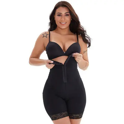 Plus Shapewear Waist Trainer Leggings Co