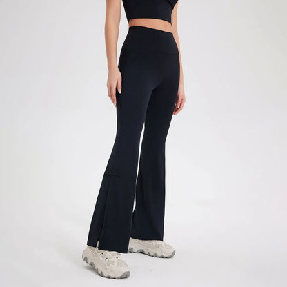 High Waist Bootcut Leggings - Leggings Co