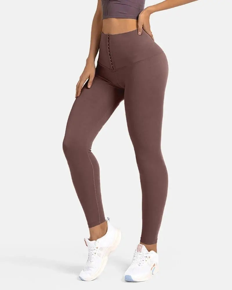 High-Waisted Stretch Yoga Pants Leggings Leggings Co