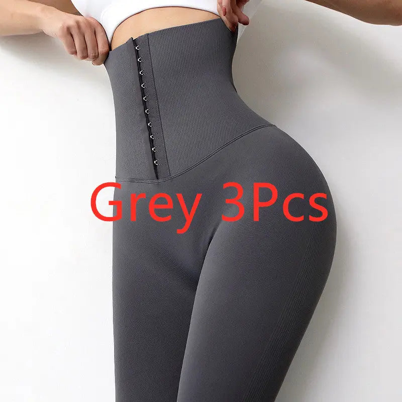 High-Waisted Stretch Yoga Pants Leggings Leggings Co