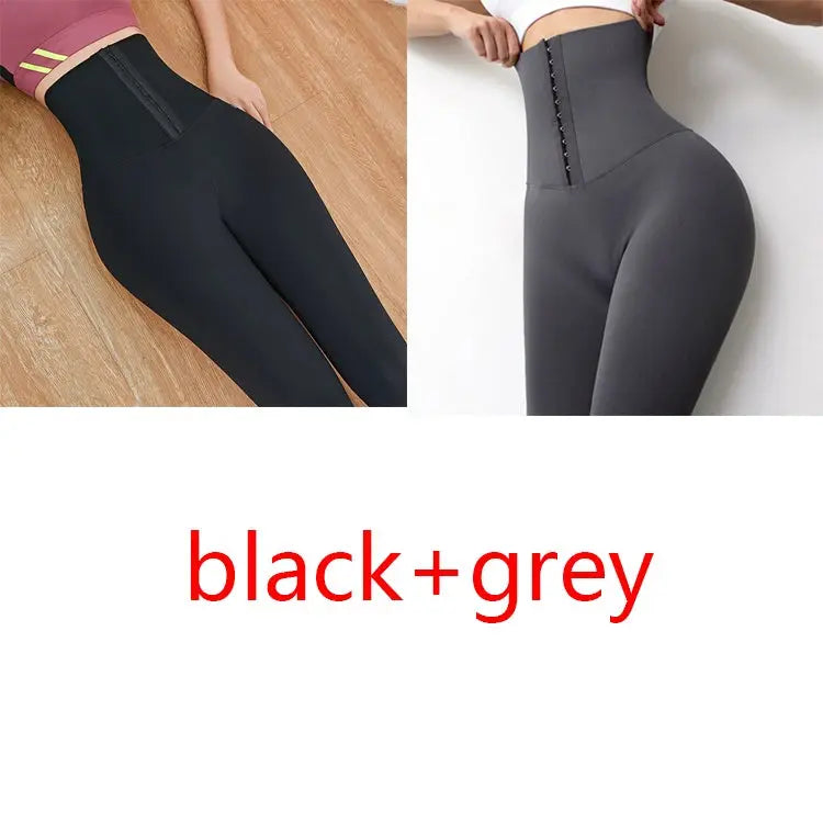 High-Waisted Stretch Yoga Pants Leggings Leggings Co