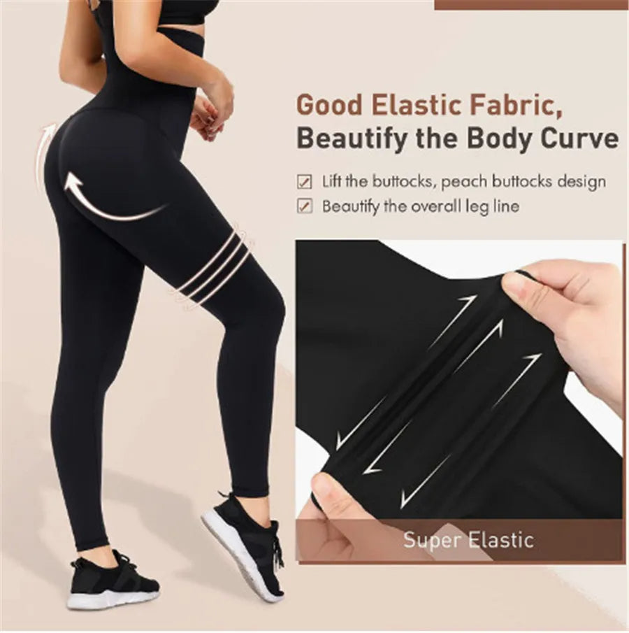 New High Waist Corset Leggings for Women - Comfortable and Stylish High Waist Corset Leggings