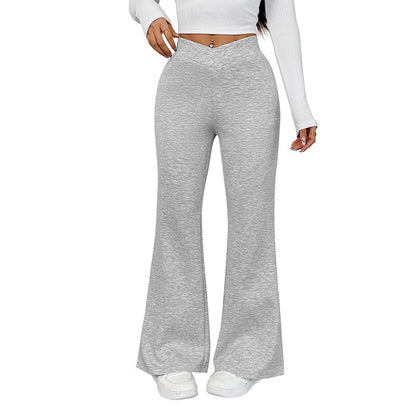 Women's Casual Daily Hot Girl Slim Fit Bootcut Trousers - Leggings Co