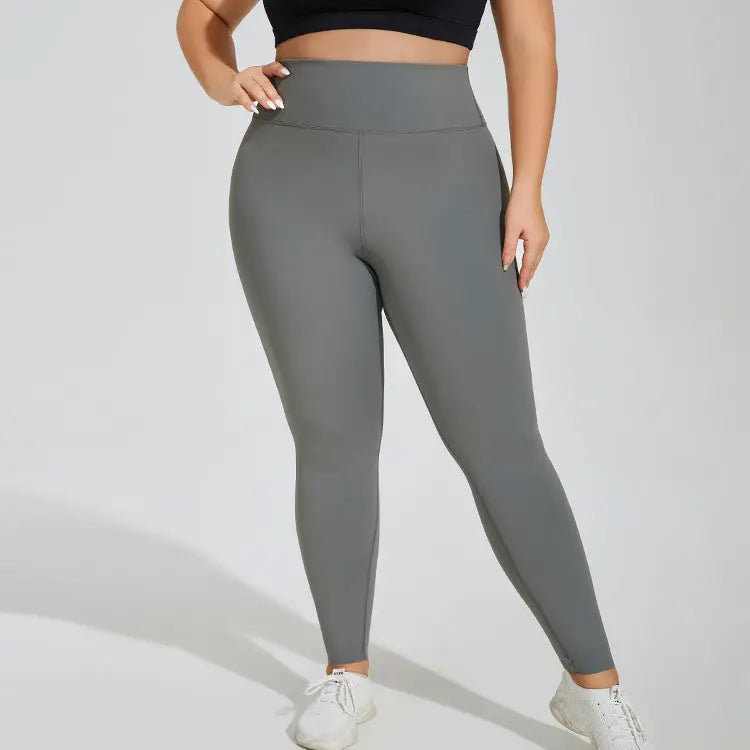 Plus Size Yoga Pants - Leggings Co