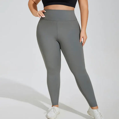 Plus Size Yoga Pants - Leggings Co