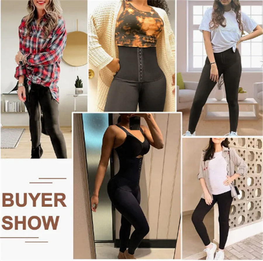 New High Waist Corset Leggings for Women - Comfortable and Stylish High Waist Corset Leggings