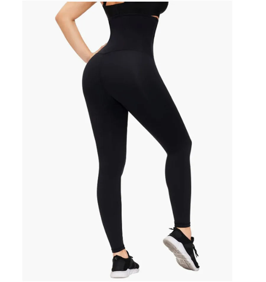 New High Waist Corset Leggings for Women - Comfortable and Stylish High Waist Corset Leggings