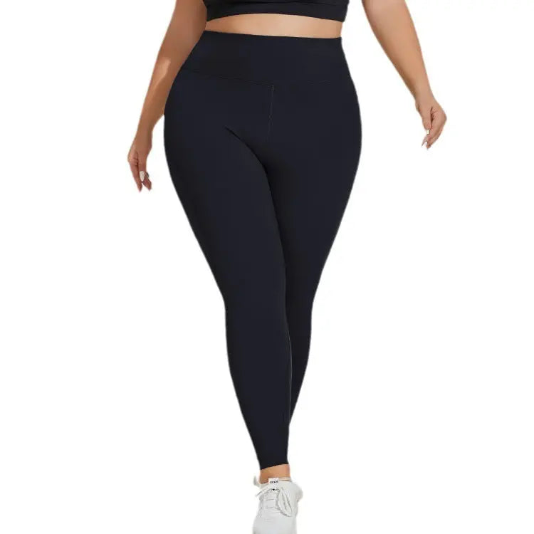 Plus Size Yoga Pants - Leggings Co