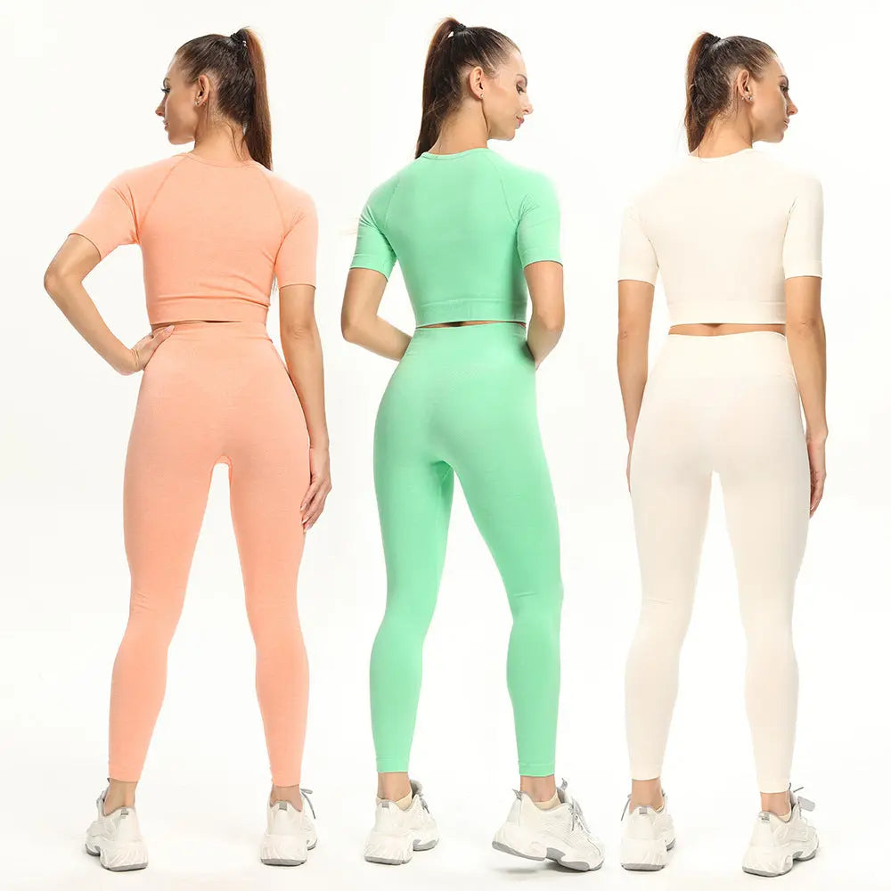 Slimming Fitness Leggings - Leggings Co