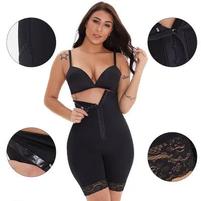 Plus Shapewear Waist Trainer Leggings Co