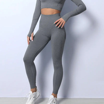 High-Waisted Workout Pants - Leggings Co