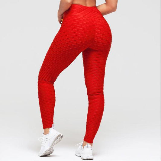 Booty Lifting Anti Cellulite Scrunch Leggings Without Pocket - Leggings Co