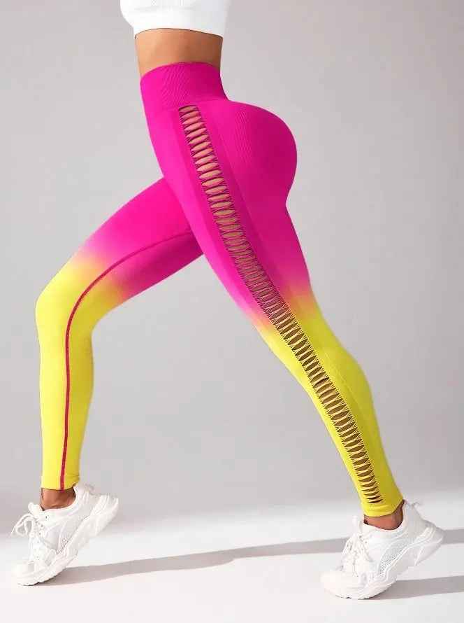Gradient Butt Lift Leggings
