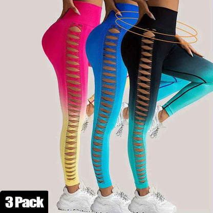 Gradient Butt Lift Leggings