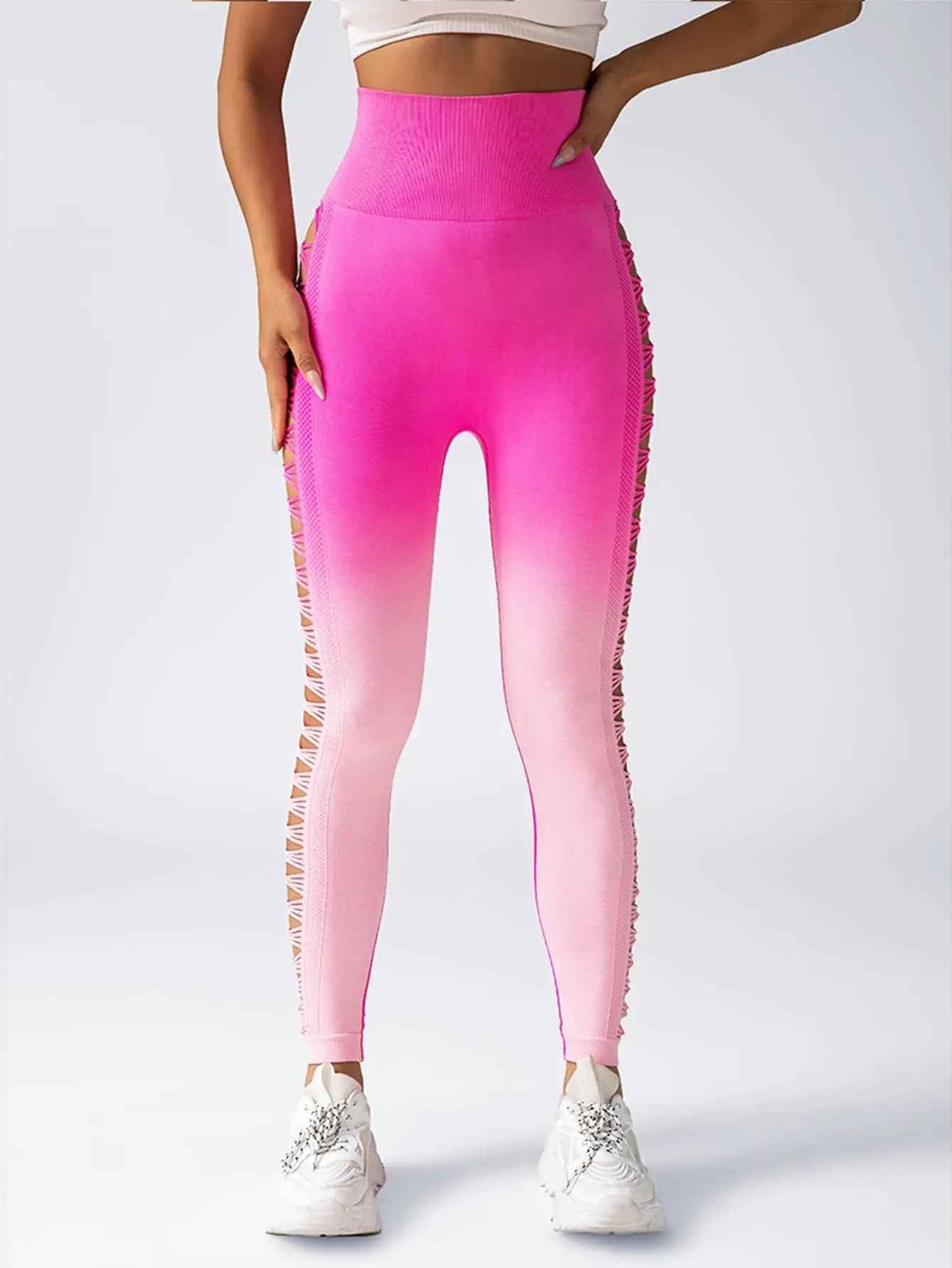 Gradient Butt Lift Leggings